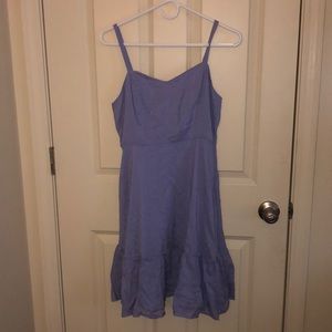 Purple Sundress